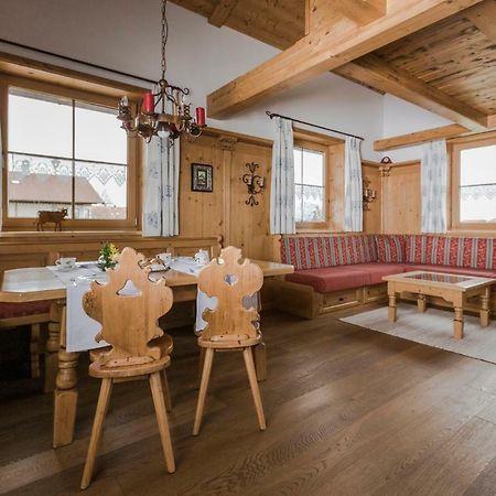 Berghof Walser Obersochering Экстерьер фото