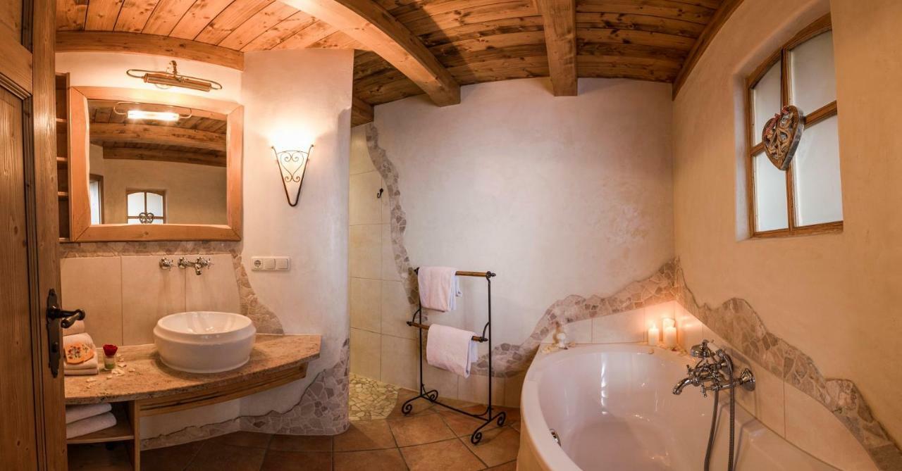 Berghof Walser Obersochering Экстерьер фото